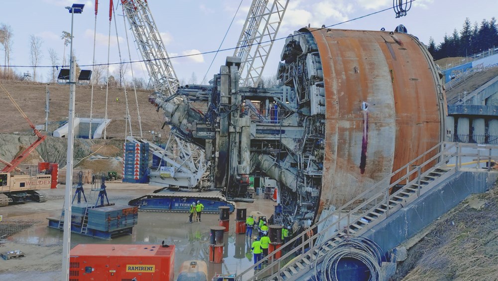 Mostostal pozywa GDDKiA. Chodzi o wynagrodzenia na tunelowym kontrakcie