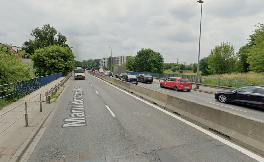 Kraków zaczyna remont mostu nad Wilgą