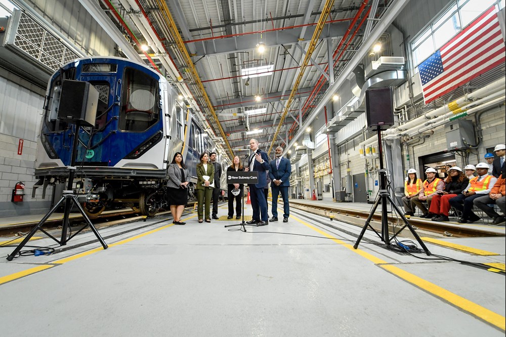 Nowy Jork może kupić aż 2390 wagonów metra