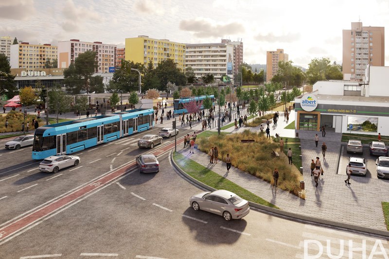 Ostrawa przygotowuje się do przedłużenia tramwaju do Poruby