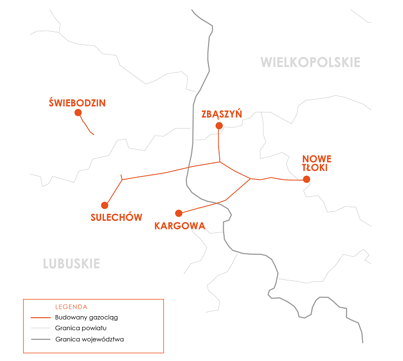 Wielkopolsko-lubuska inwestycja Gaz-Systemu z dofinansowaniem