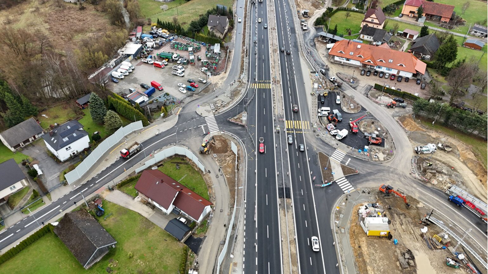 Zakopianka. Węzeł Krzyszkowice niegotowy przed świętami