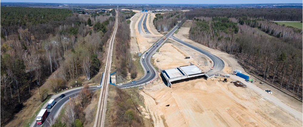 S19 Lubartów – Lublin na półmetku