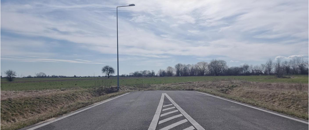 Obwodnica Zambrowa z rekomendowanym wariantem