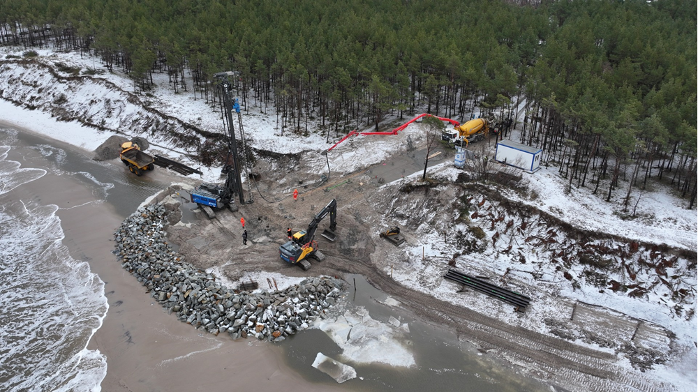 Pomorze Zachodnie będzie lepiej chronione przed powodzią sztormową