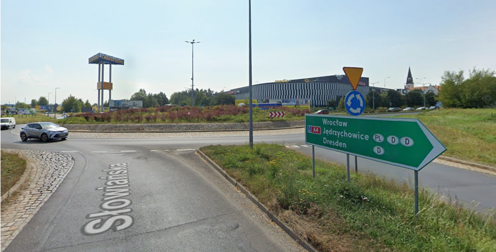 Chcą zmienić układ komunikacyjny przy A4 w Zgorzelcu