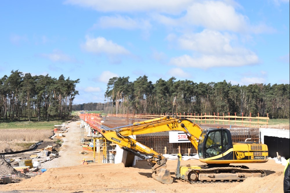 Wielkopolskie. Obwodnica Szamotuł za półmetkiem