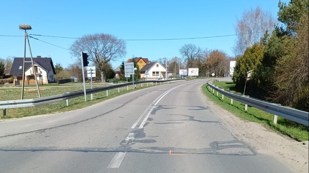 Pomorskie. Wystartował remont drogi na Żuławach