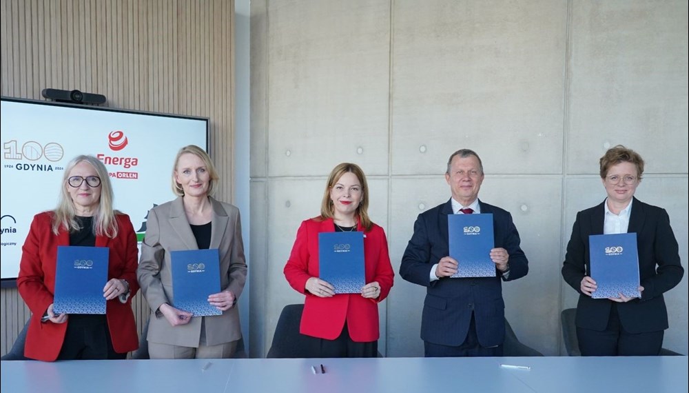 Energa i Gdynia razem dla transformacji energetycznej
