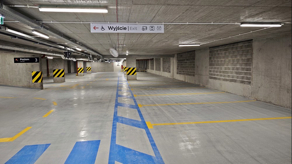 Łódź. Pierwszy parking wielopoziomowy w czerwcu. Ceny? Nieznane (zdjęcia)