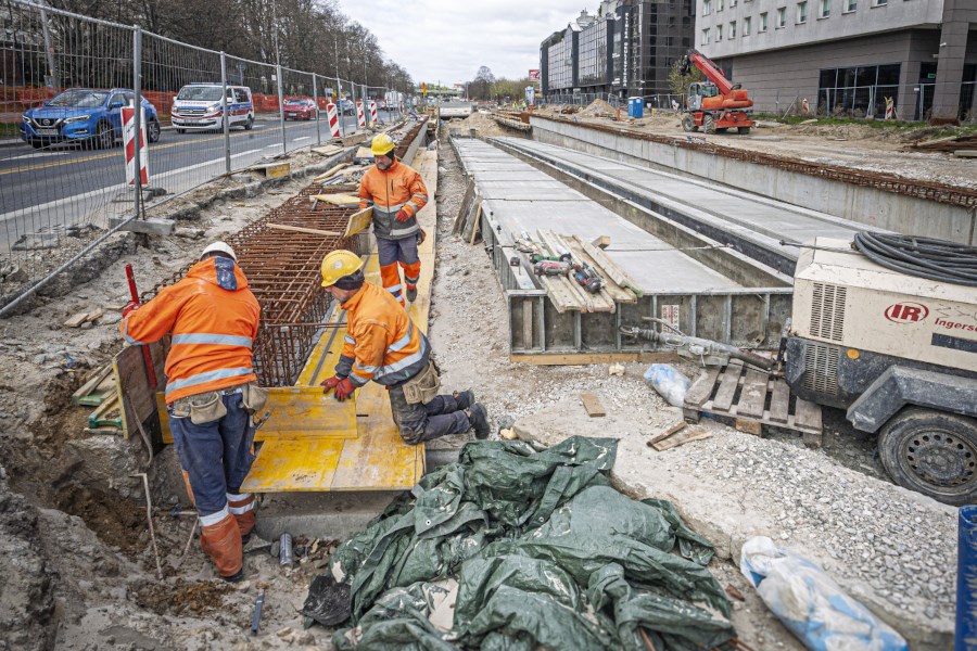 Warszawa. Coraz bliżej tunelu tramwajowego do Dworca Zachodniego