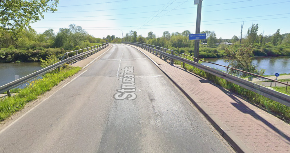 Mazowieckie. Przebudują most nad Kanałem Żerańskim