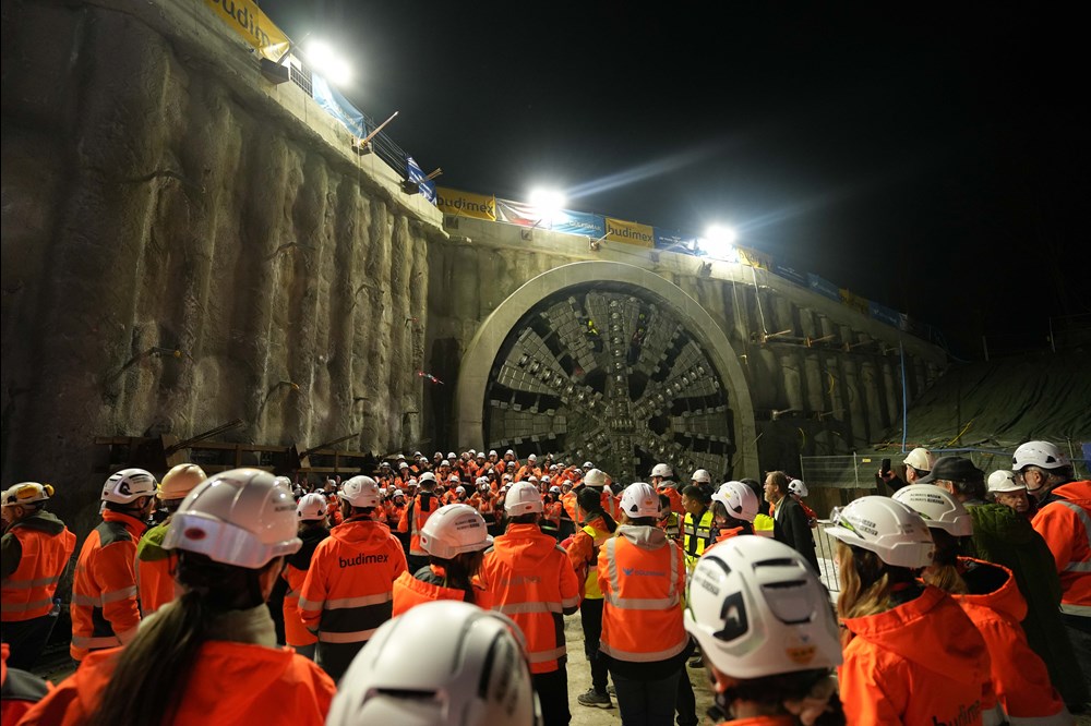 Tunel wydrążony w 300 dni. Rekordowe tempo na projekcie "Podłęże – Piekiełko"