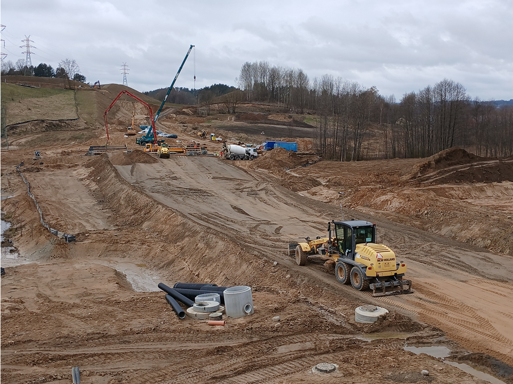 Warmińsko-mazurskie. Obwodnica Gąsek coraz bliżej finalizacji
