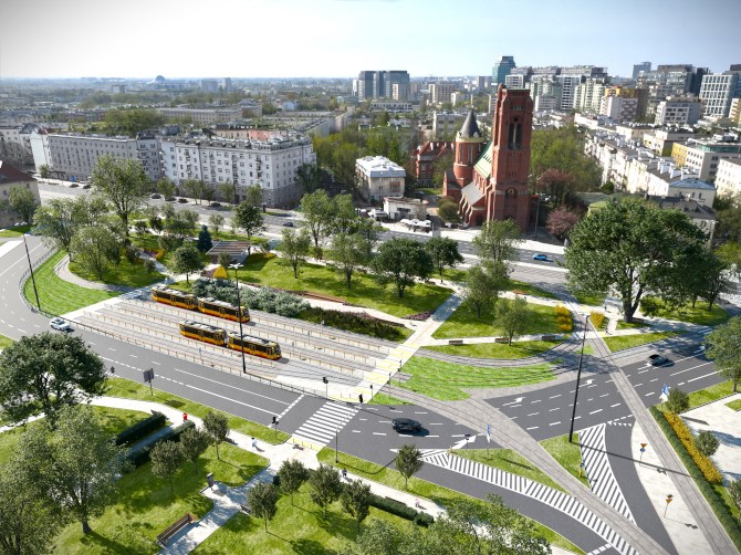 Warszawa. Rozpoczyna się zapowiadana modernizacja Placu Narutowicza