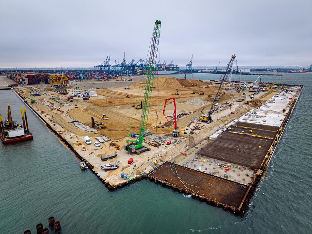 Baltic Hub. Co słychać na budowie Terminala T5? NDI raportuje