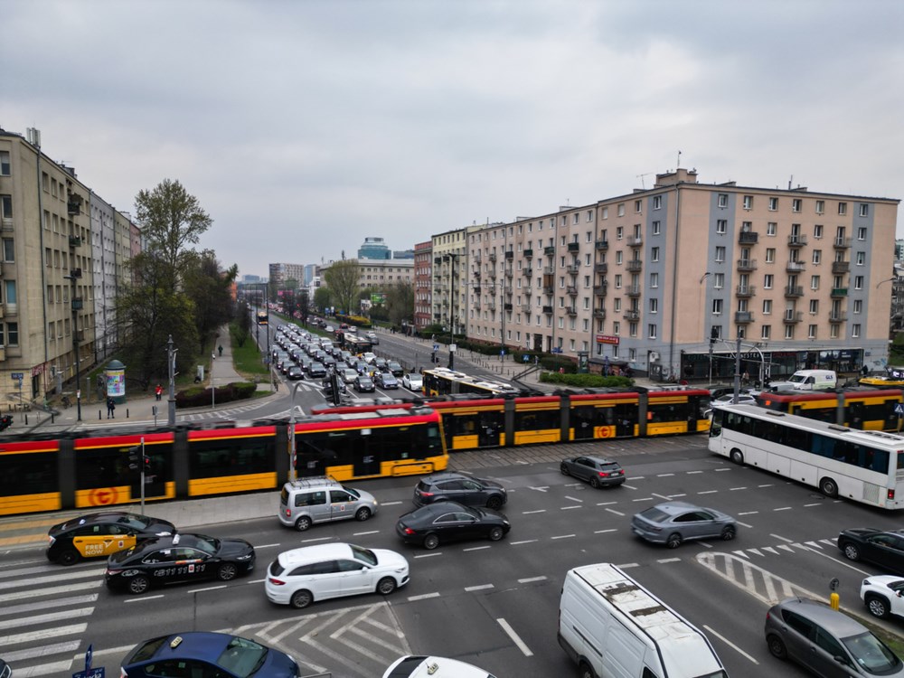 Warszawa. najważniejsze skrzyżowanie na Ochocie do przebudowy