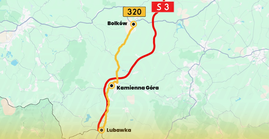 Nowe numery dróg na Dolnym Śląsku