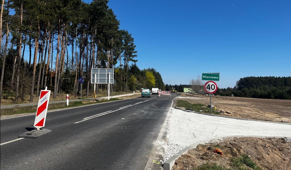 Postępuje przebudowa dojazdów do Poznania