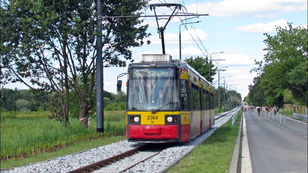 Łódź. Trasa tramwajowa do Konstantynowa znów zamknięta?