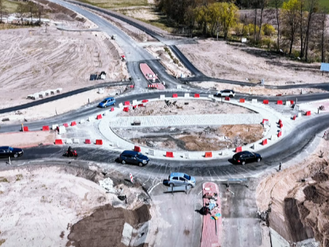 Wielkopolskie. Obwodnica Rogoźna gotowa w 80 procentach