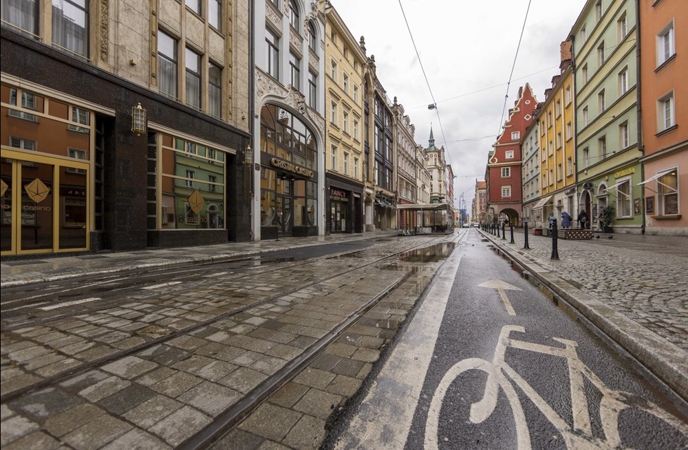 Wrocław. Ulica Ruska do gruntownej przebudowy, będzie więcej zieleni