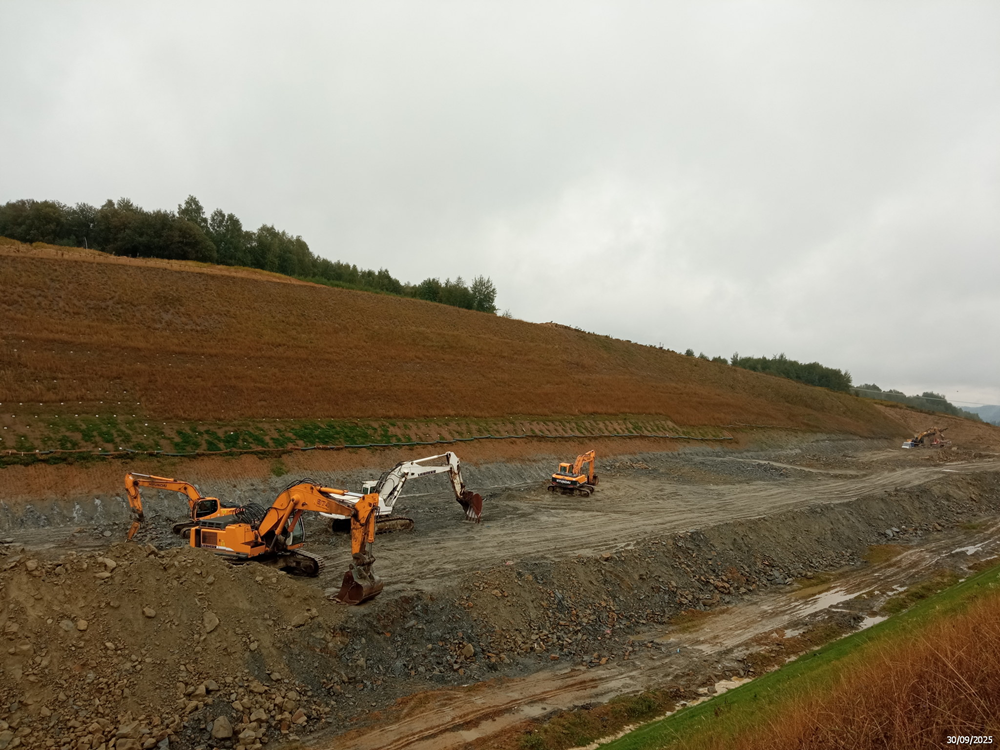 Budowa S19 Babica-Jawornik jak pięć Stadionów Narodowych