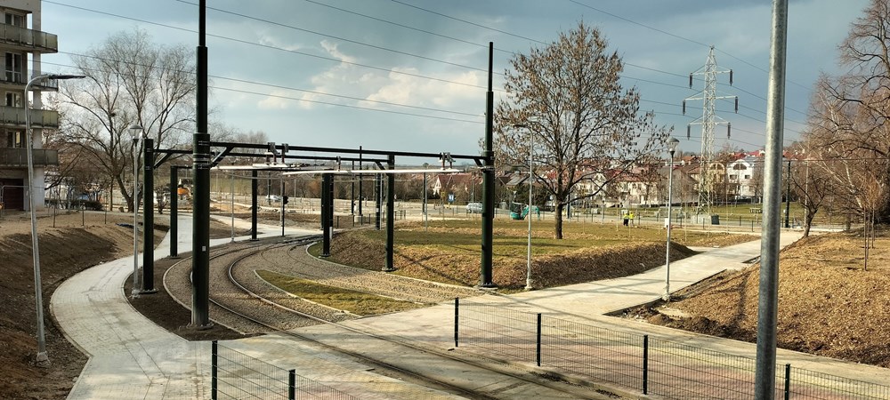 Kraków. Intensyfikują prace przy tramwaju do Mistrzejowic