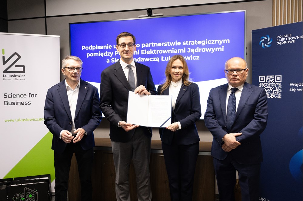 Budowa elektrowni jądrowej ze wsparciem Sieci Badawczej Łukasiewicz