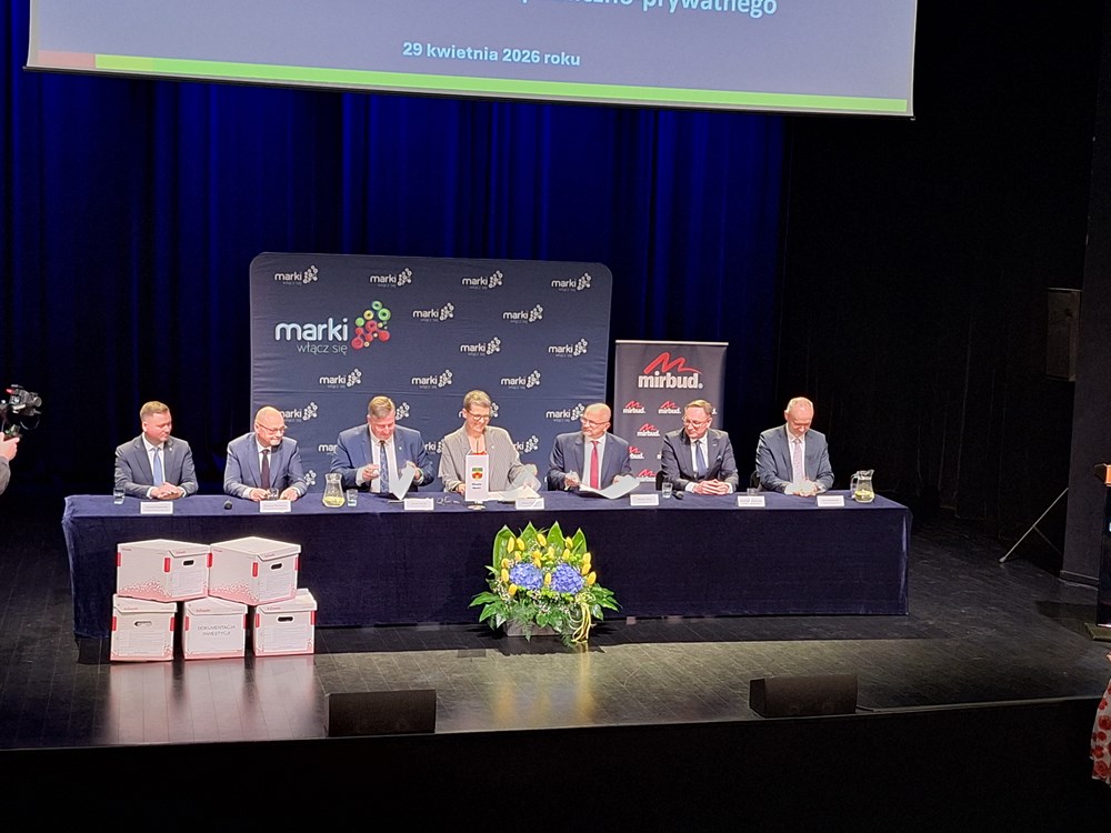 Rusza drogowe PPP w Markach pod Warszawą. Partnerem Mirbud