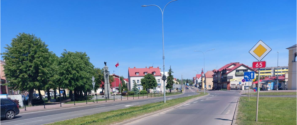 Można rozbudowywać drogę krajową w Grajewie