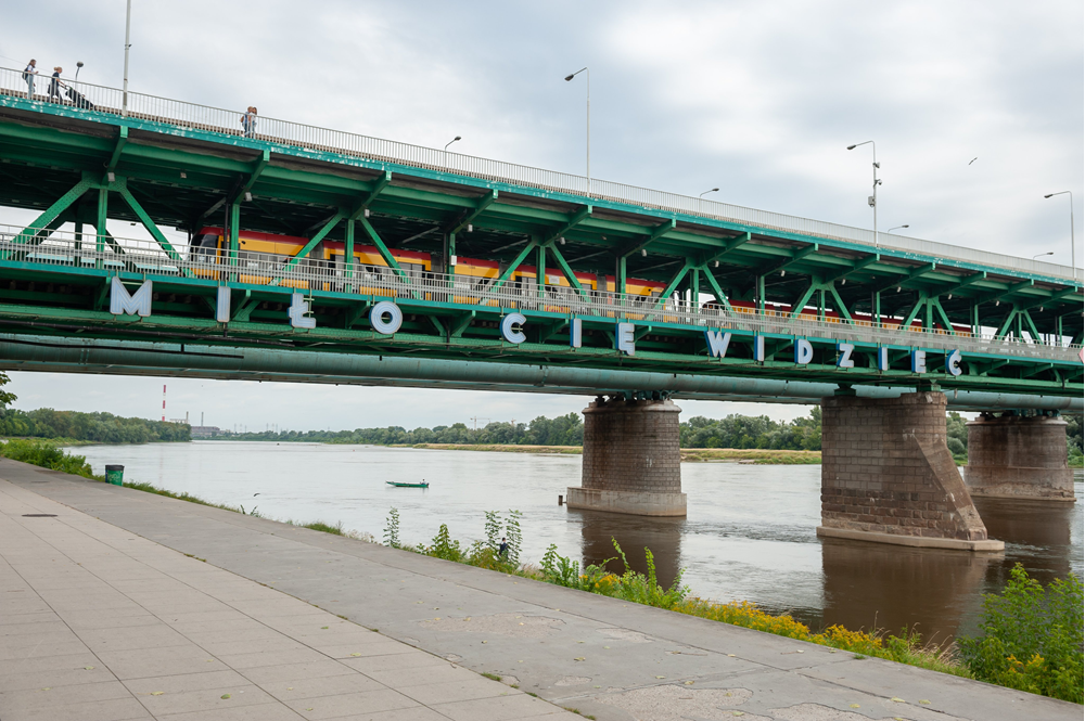 Warszawa. Od poniedziałku prace na Moście Gdańskim