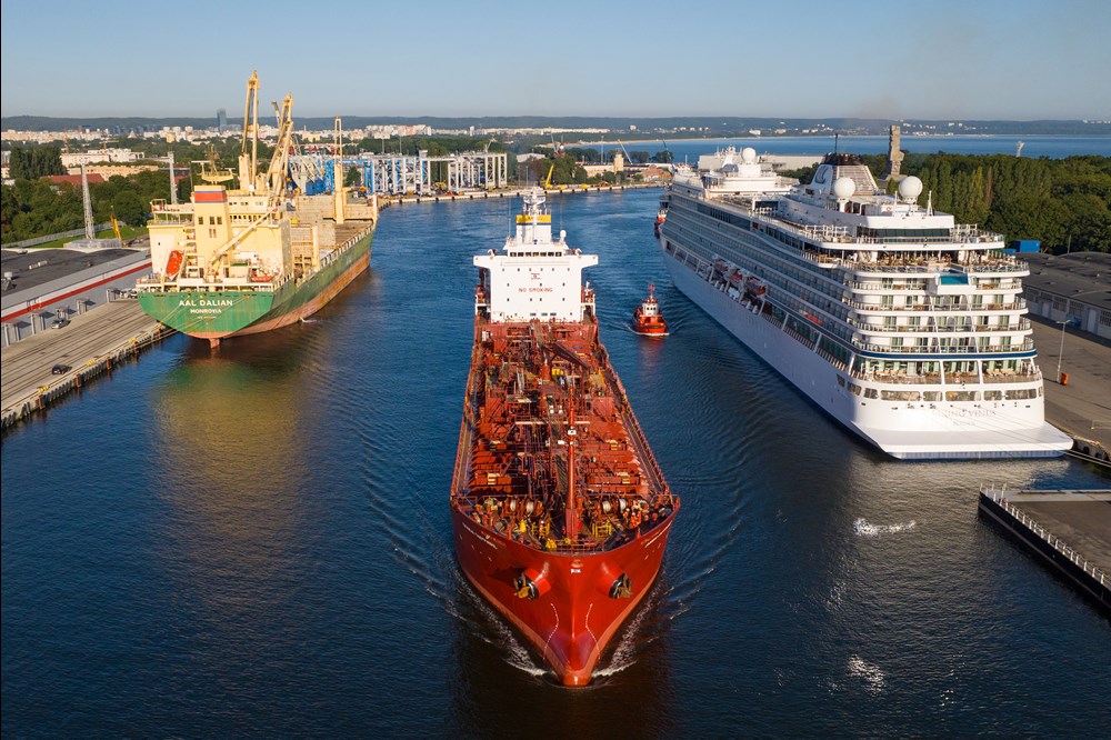 Port Gdańsk ciągle rośnie. Dwucyfrowy wzrost w I kwartale