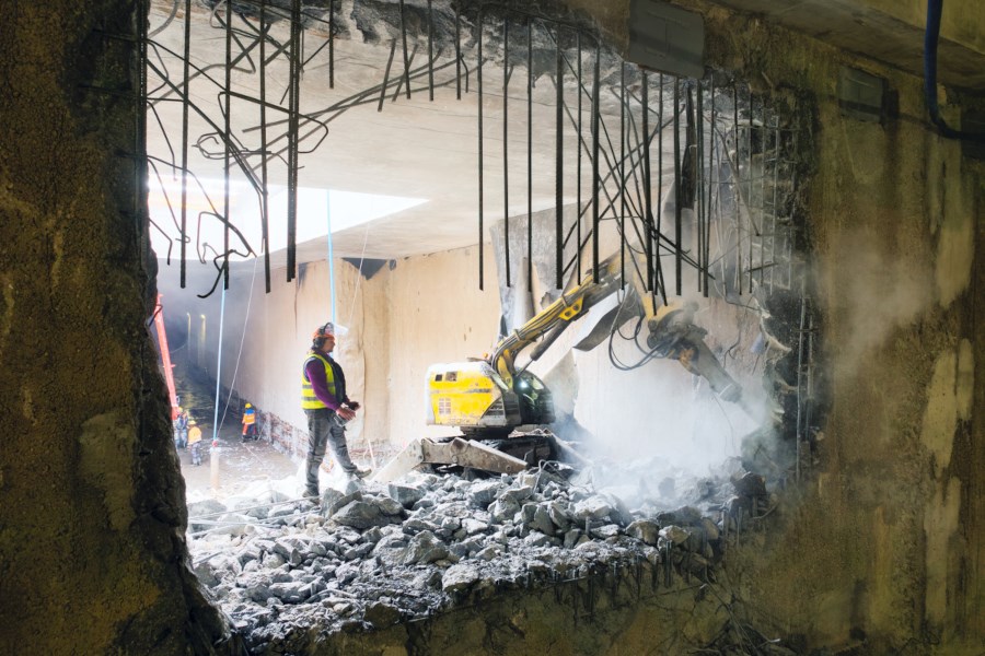 Warszawa. Tunel tramwajowy na Ochocie już połączony z Dworcem Zachodnim