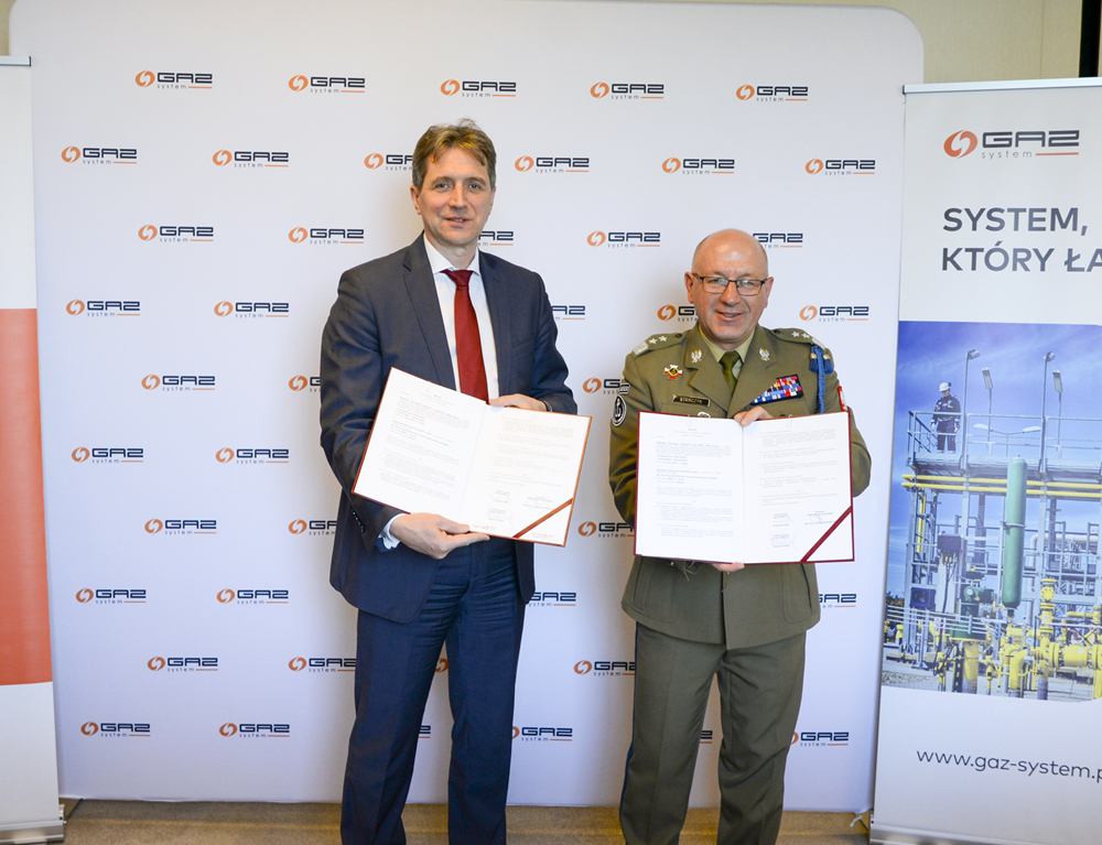Gaz-System wzmacnia ochronę infrastruktury energetycznej