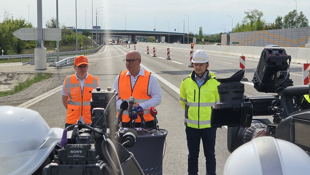 Budimex finalizuje budowę węzła D1/D4 pod Bratysławą
