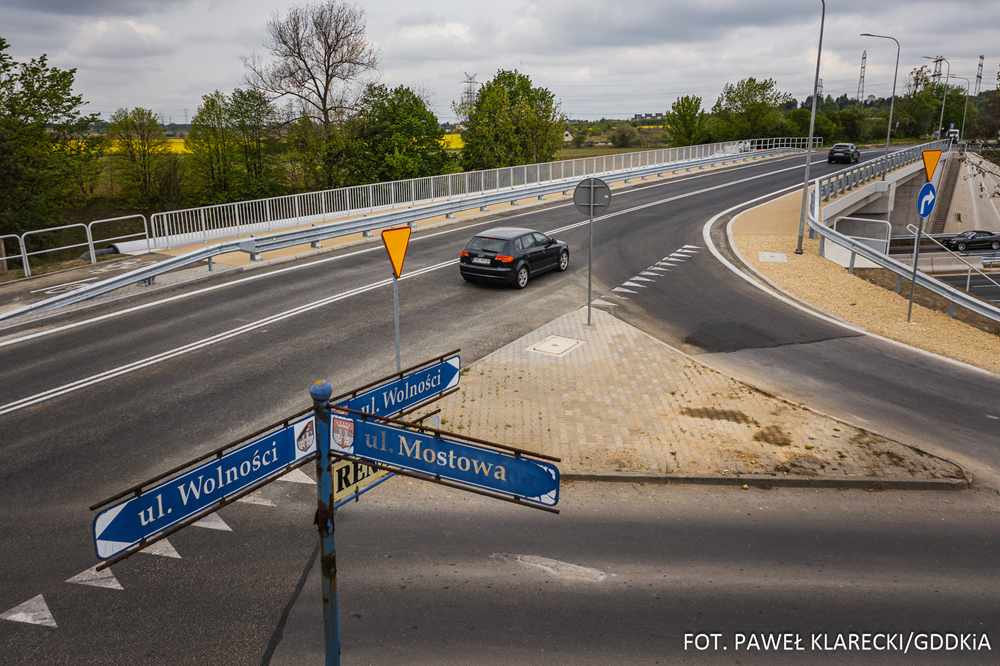 Śląskie. Wiadukt w Będzinie trzy miesiące przed terminem [zdjęcia]