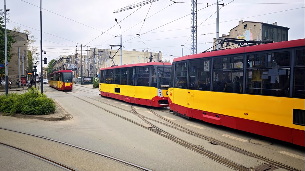 Łódź. Kolejne remonty torowisk przed nami. W planach Pomorska i Plac Reymonta