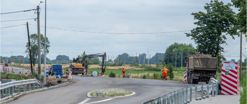 Przełom na trasie Malbork – Królewo. DK22 zostanie przebudowana