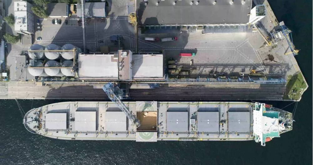 Port Gdynia z sukcesem na początku roku