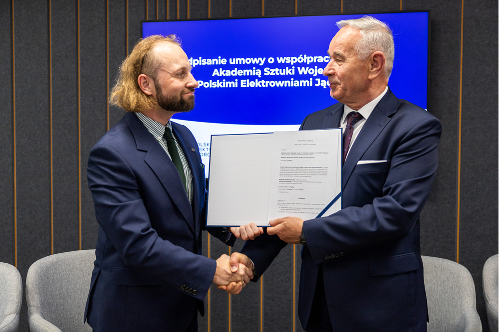 PEJ i Akademia Sztuki Wojennej rozwiną kadry dla energetyki jądrowej