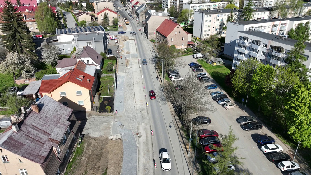 Kolejny etap przebudowy DK40 w Głuchołazach