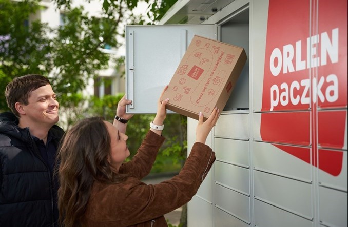 ORLEN Paczka przyspiesza rozwój sieci. Automaty przy Netto