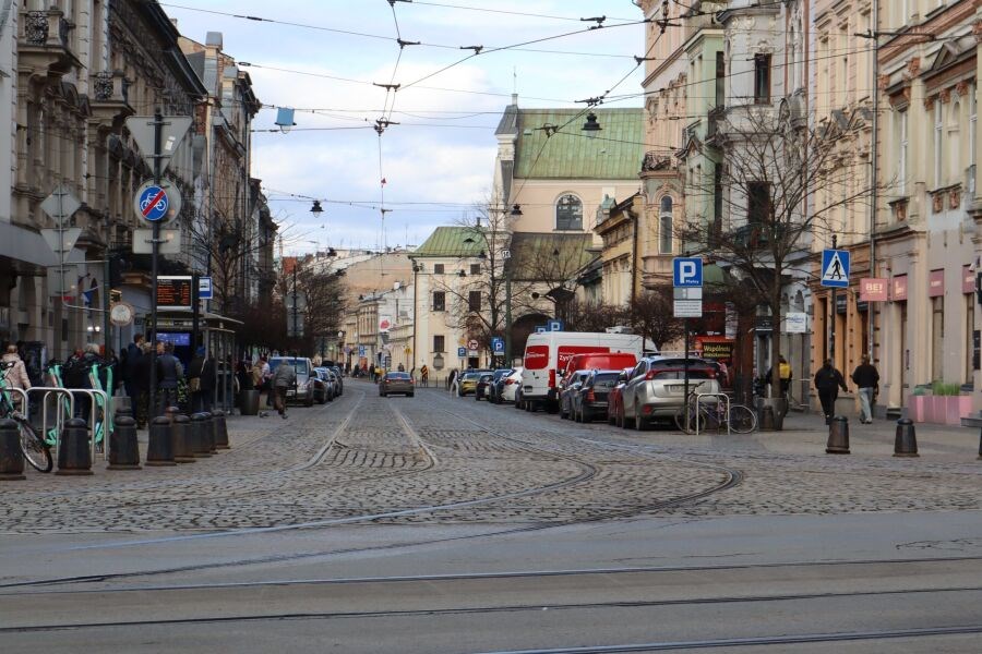 Kraków. Prace na węźle Bagatela od czerwca