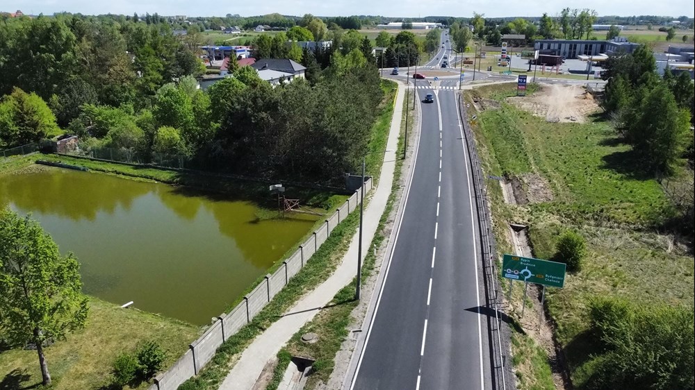 Finiszują prace na obwodnicy Wąbrzeźna [zdjęcia]