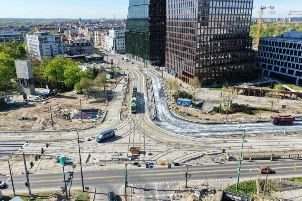 Poznań. Tramwaj w ul. Ratajczaka wchodzi w kolejną fazę. Duże zmiany w ruchu