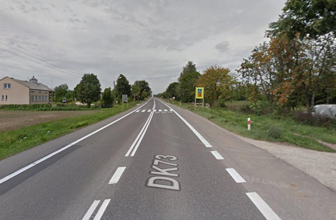 Siedmiu chętnych na remont DK73
