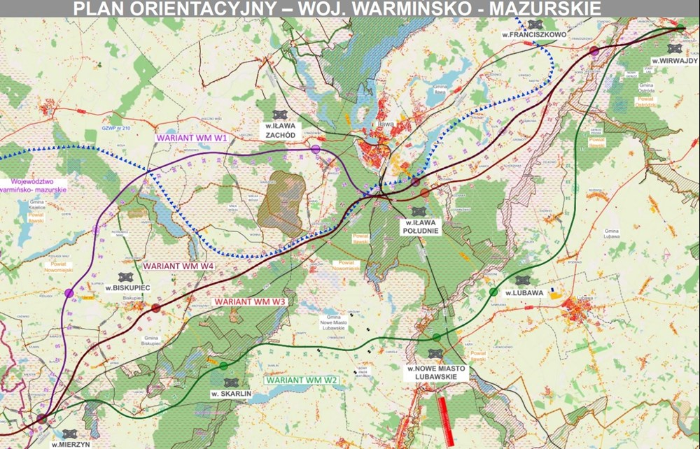 Za mało węzłów na przyszłej S5 w warmińsko-mazurskim? Bukowiec tłumaczy