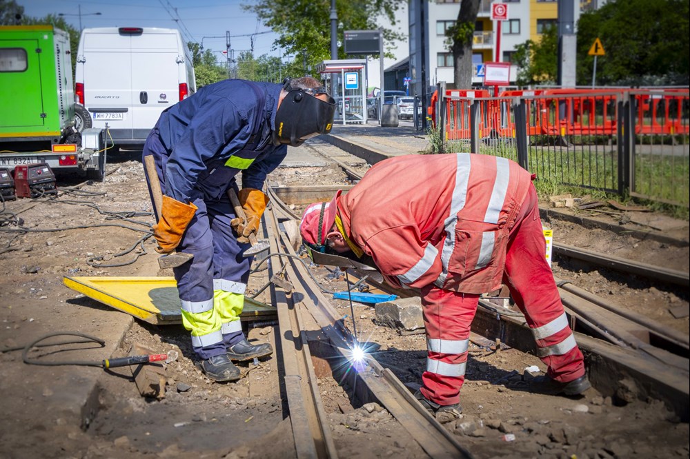 Warszawa. Prace tramwajowe na Marszałkowskiej i Andersa. Będą zmiany tras