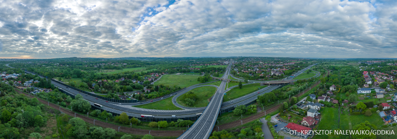Będą nowe drogi wzdłuż A4 pod Krakowem. Podpisano list intencyjny